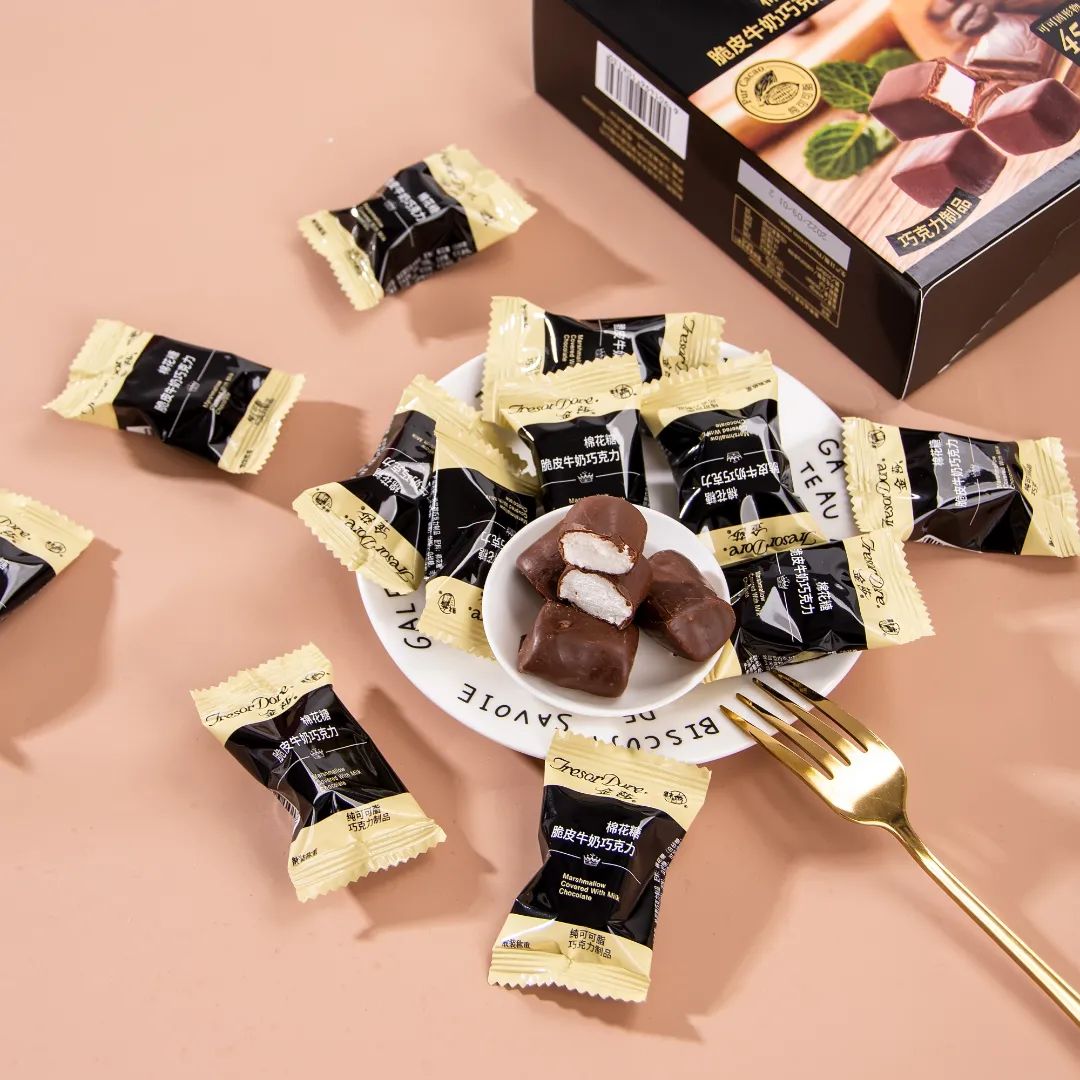 HERSHEY’S熱巧克力甜蜜升級 「加入棉花糖」讓巧克力控都忍不住啦 - Foody 吃貨